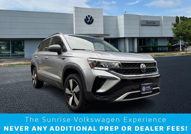 Certified 2024 Volkswagen Taos S