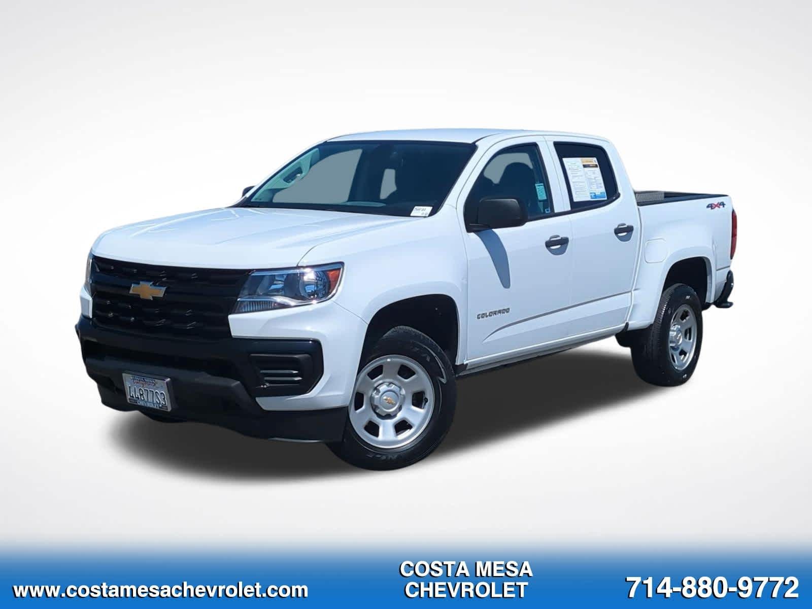 Used 2022 Chevrolet Colorado W/T
