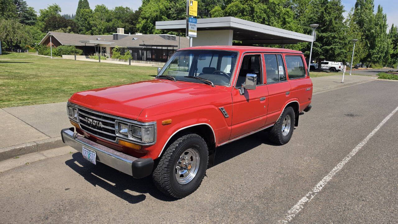 Used 1988 Toyota Land Cruiser
