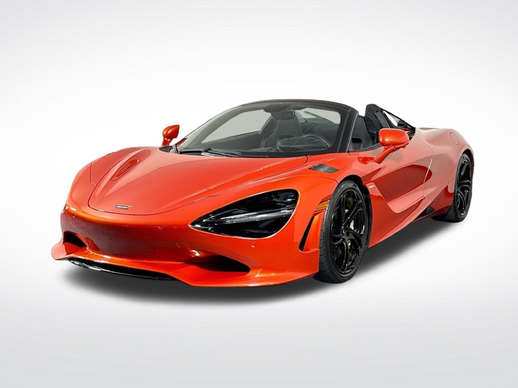 Used 2026 McLaren 750S Spider 1