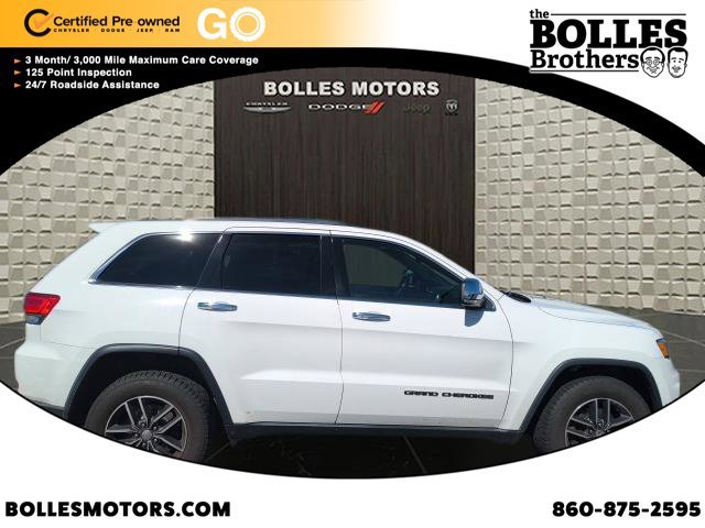 Certified 2018 Jeep Grand Cherokee Limited