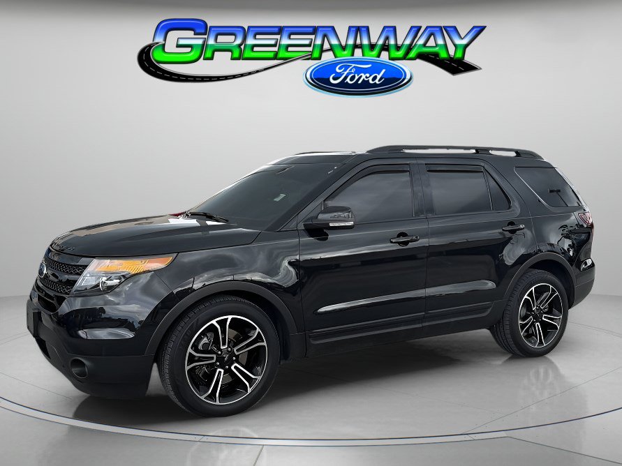 Used 2015 Ford Explorer Sport w/ Equipment Group 401A