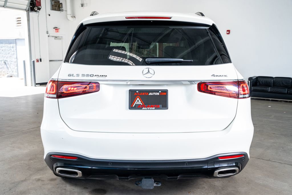 2023 Mercedes-Benz GLS 580 4MATIC