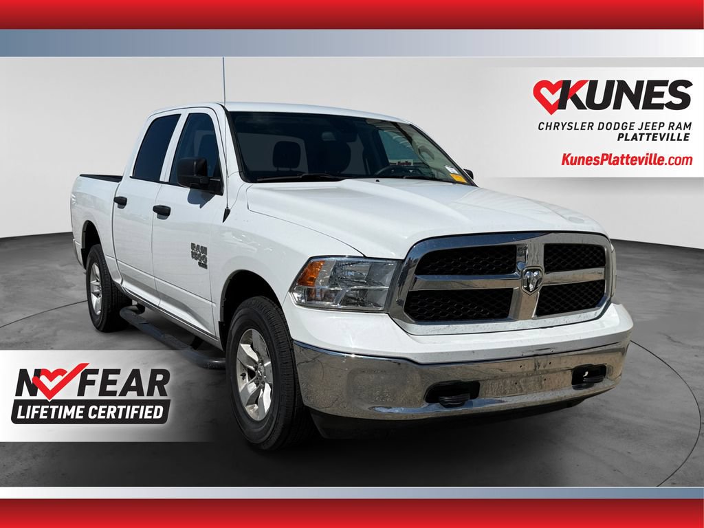 Used 2022 RAM 1500 Classic SLT