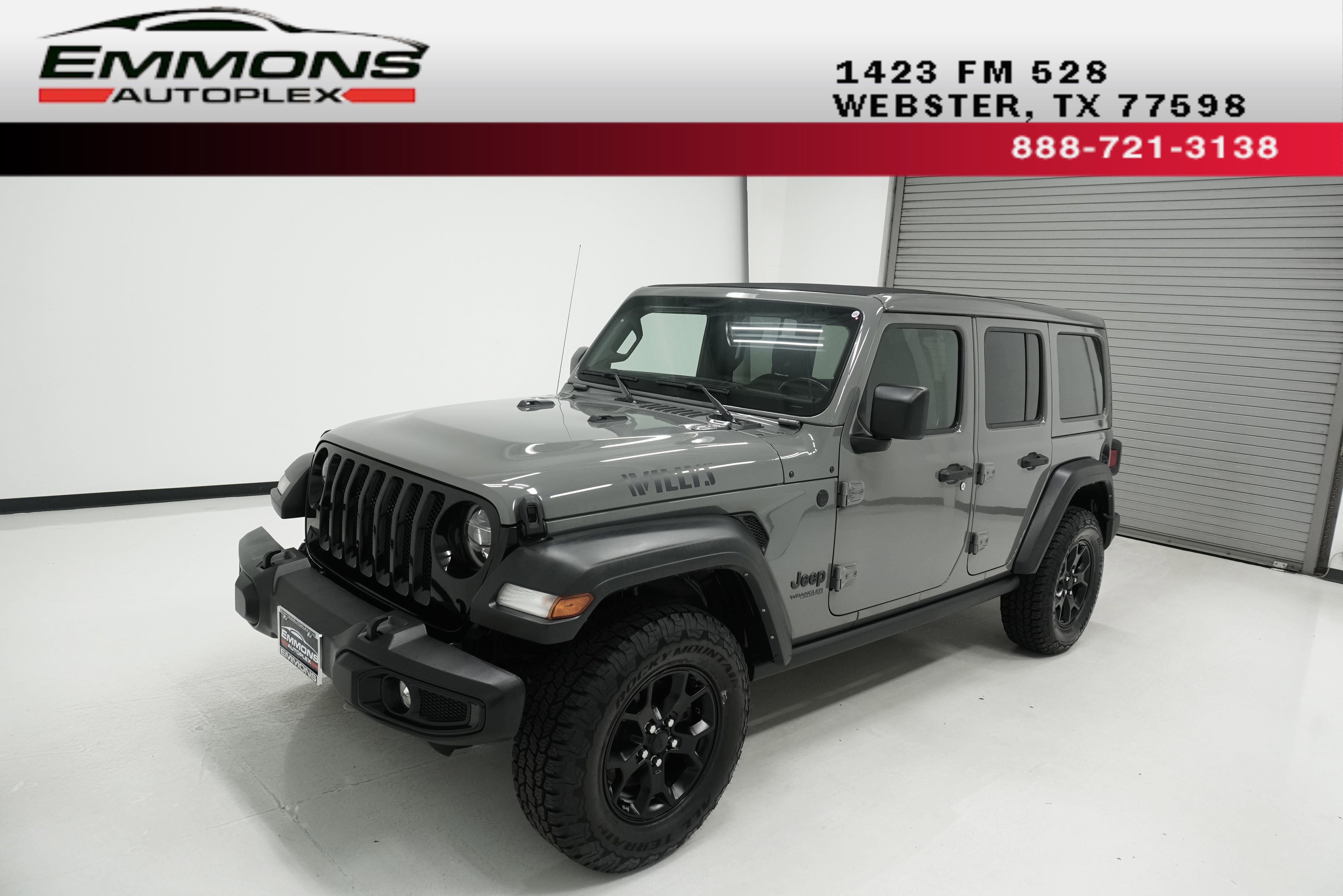 Used 2022 Jeep Wrangler Unlimited Sport