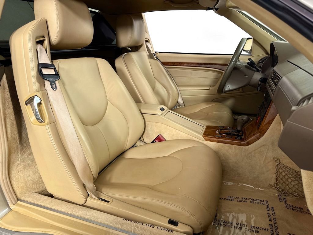 1999 Mercedes-Benz SL 500