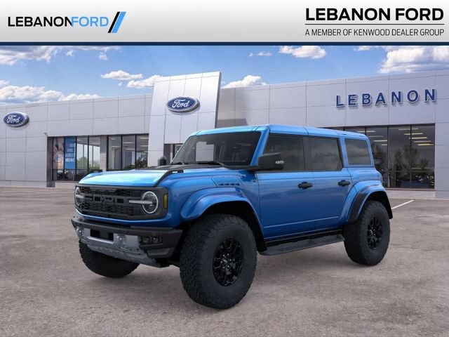 New 2026 Ford Bronco Raptor w/ Interior Carbon Fiber Pack