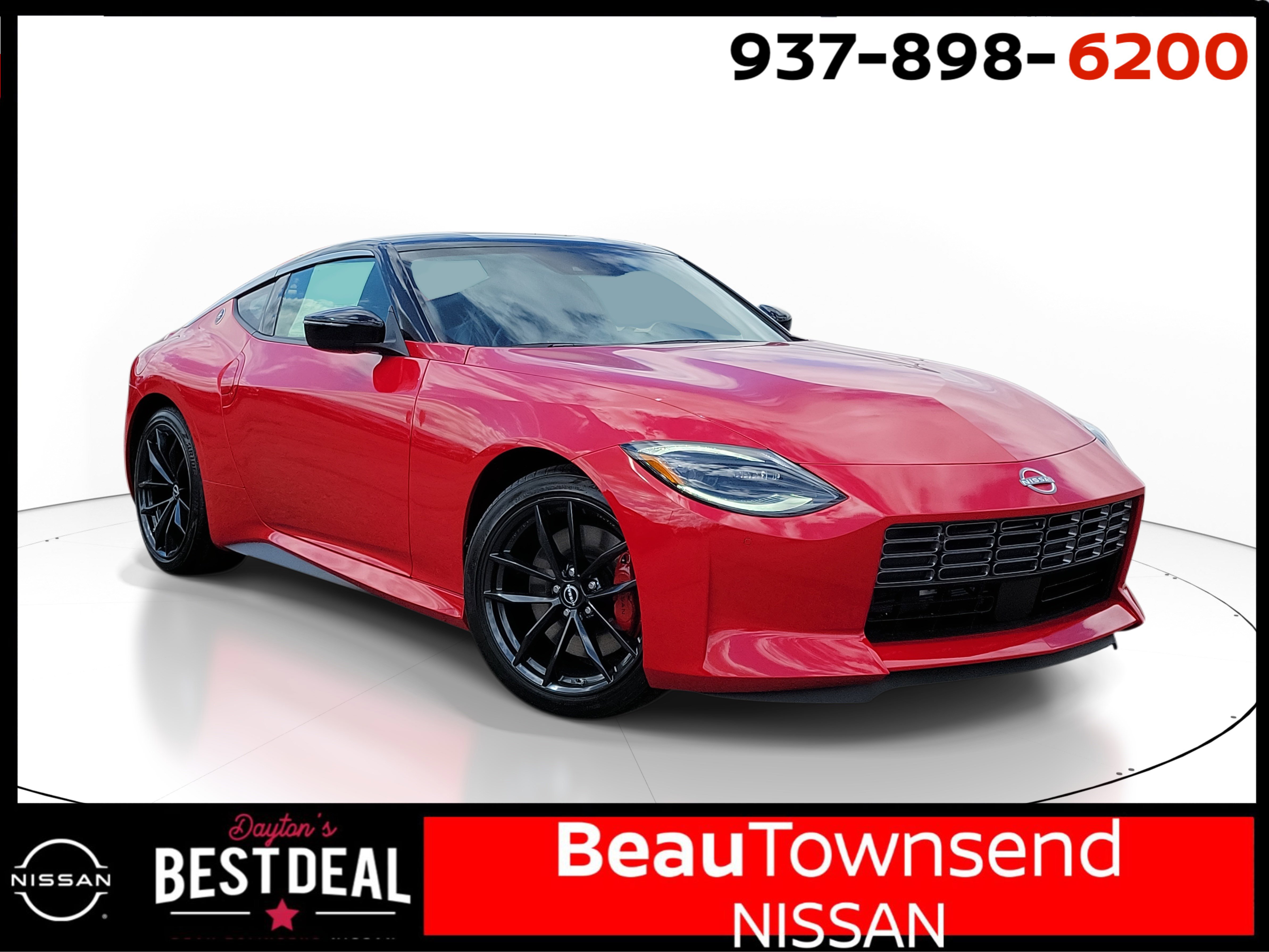 New 2025 Nissan Z Performance w/ Floor Mat Package