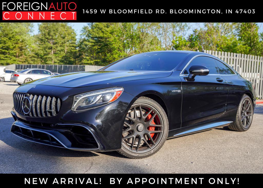 Used 2019 Mercedes-Benz S 63 AMG 4MATIC Coupe