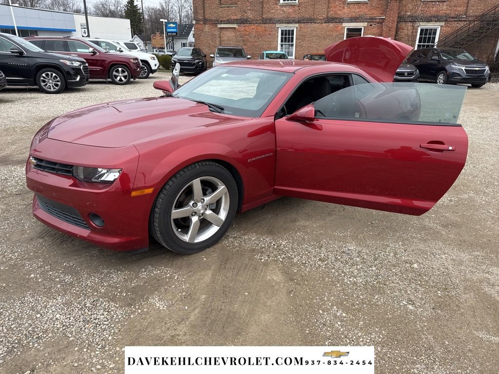 2014 Chevrolet Camaro LT