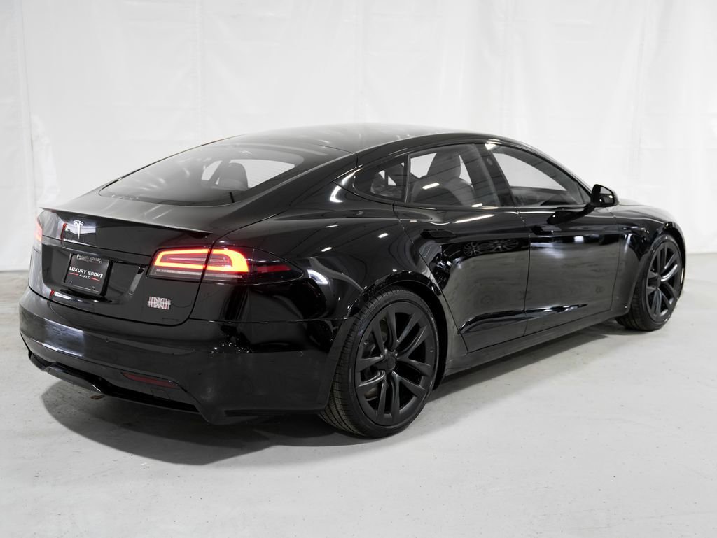 2021 Tesla Model S Plaid