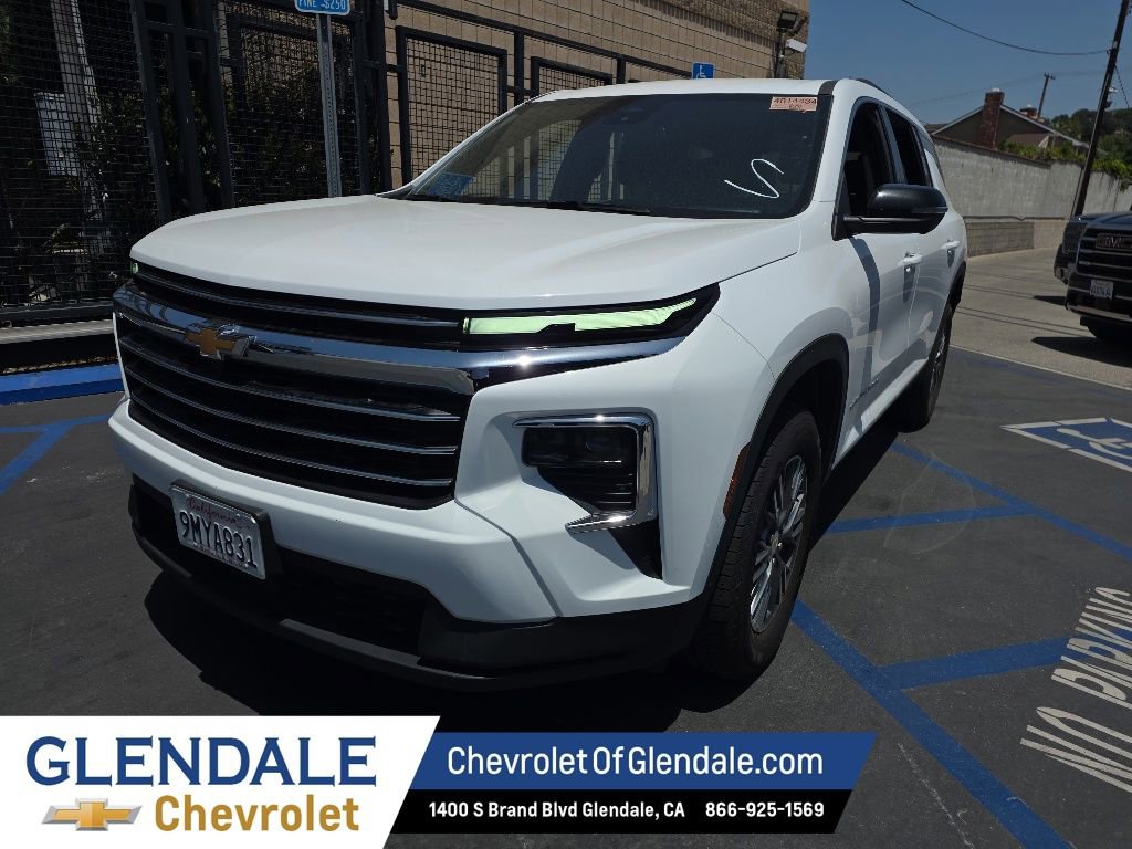 Certified 2024 Chevrolet Traverse LT