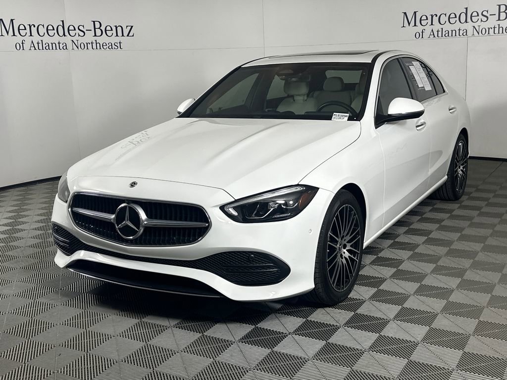 2023 Mercedes-Benz C 300 Sedan