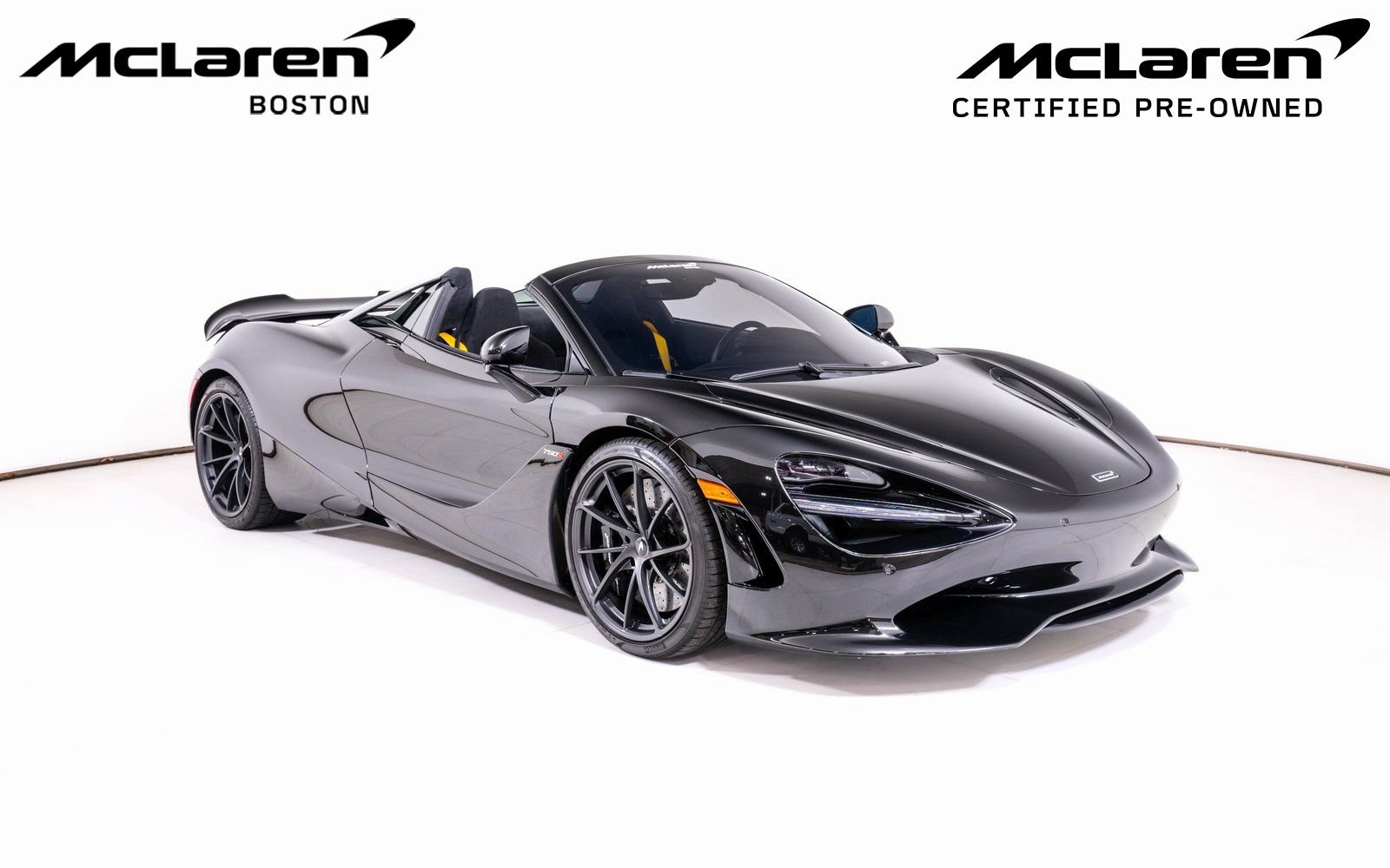 Used 2025 McLaren 750S Spider photo 9
