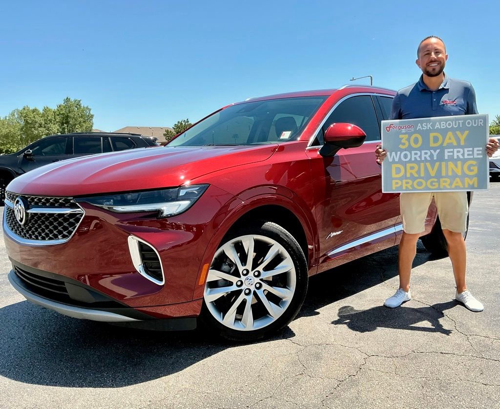 Used 2023 Buick Envision Avenir