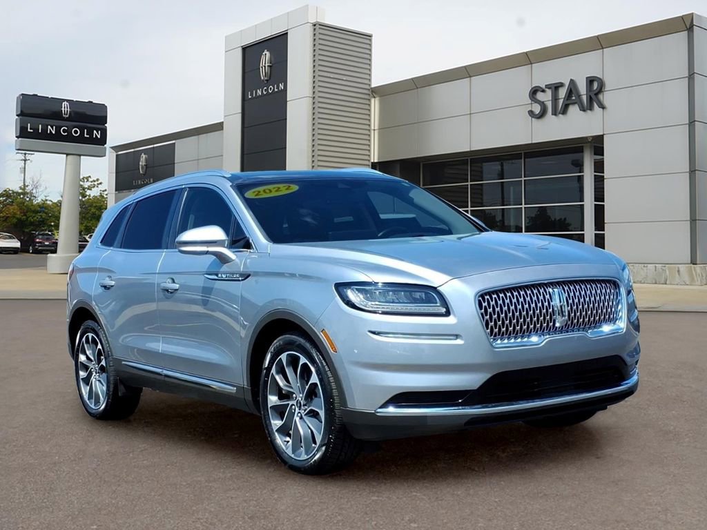 Used 2022 Lincoln Nautilus Reserve w/ Cargo Utility Package