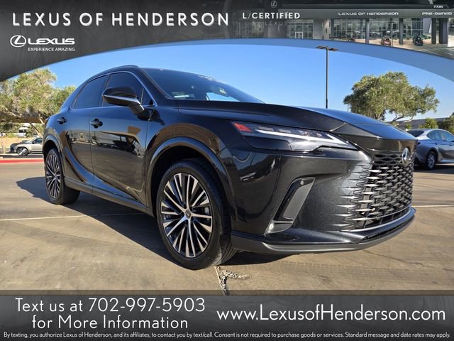 Certified 2023 Lexus RX 350 Premium Plus w/ Cold Area Package
