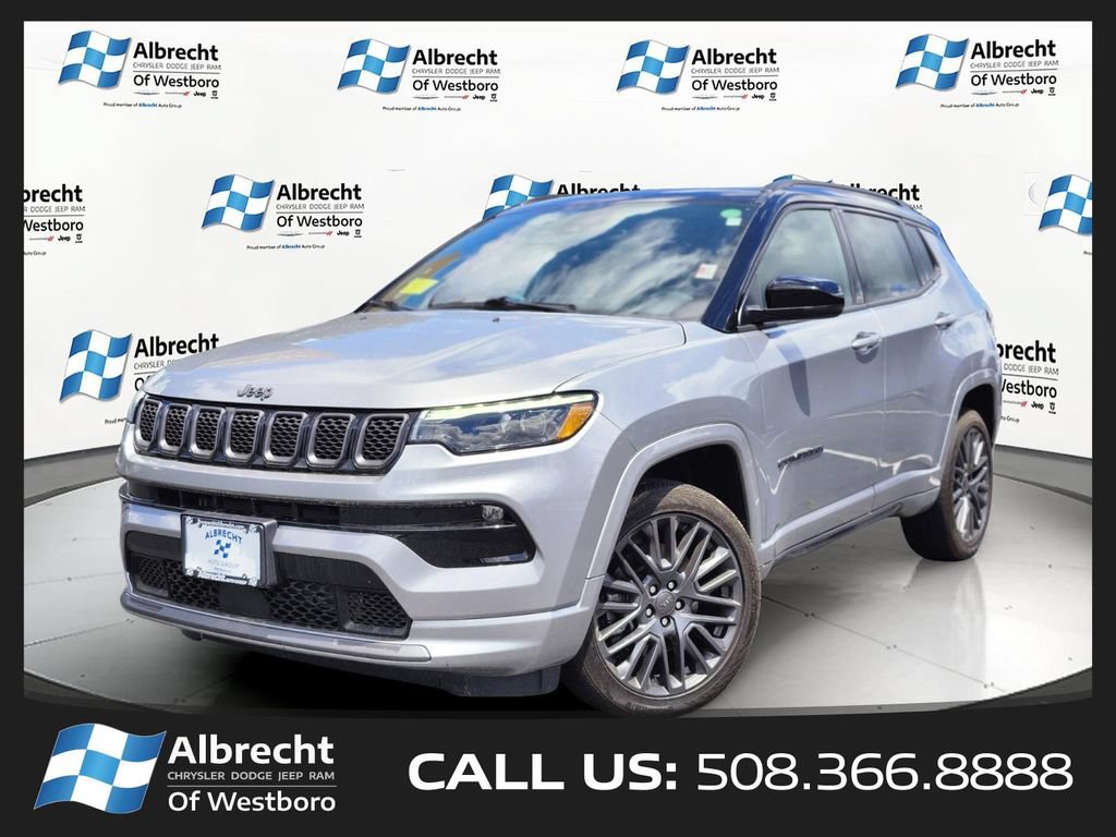 Used 2023 Jeep Compass High Altitude