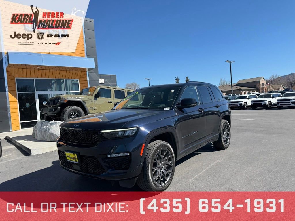 Used 2023 Jeep Grand Cherokee Summit