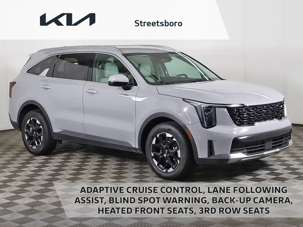 Certified 2026 Kia Sorento S