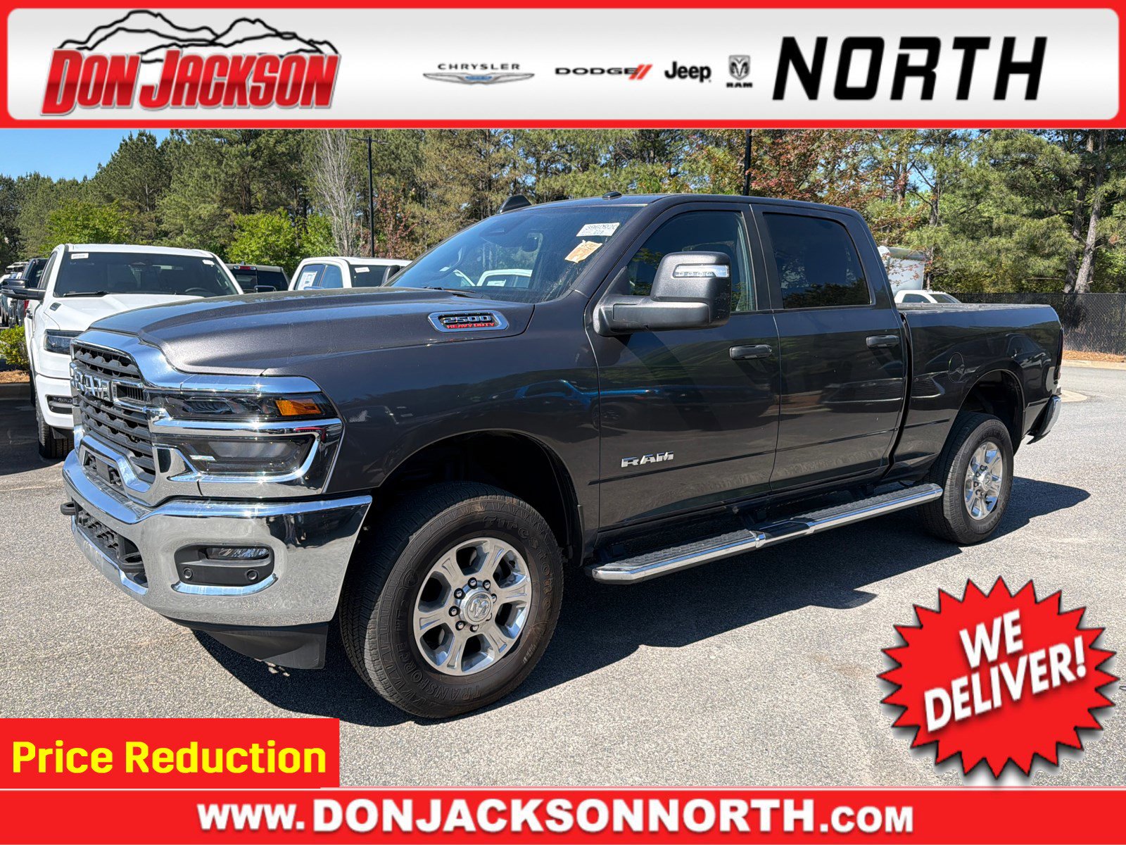 Certified 2025 RAM 2500 Big Horn