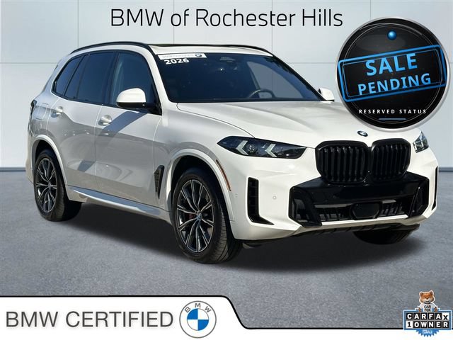 Used 2026 BMW X5 xDrive40i w/ M Sport Package