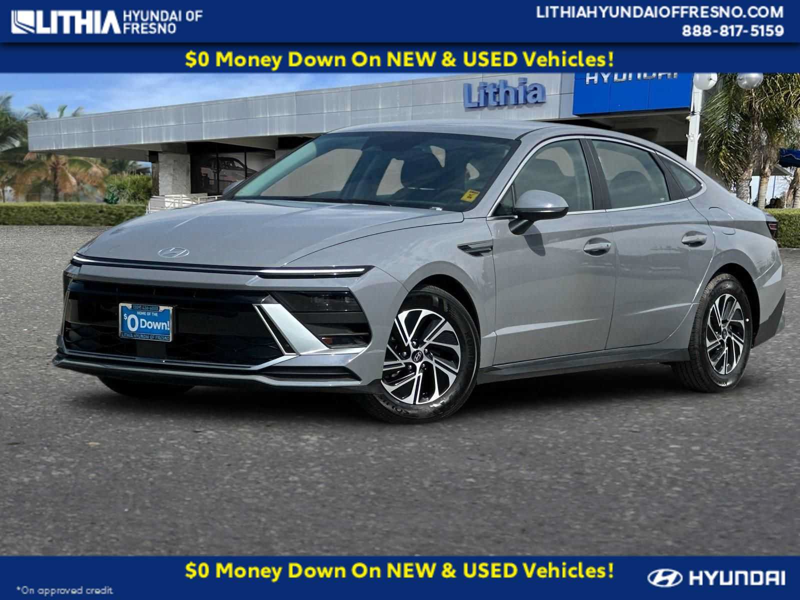 Used 2026 Hyundai Sonata Blue
