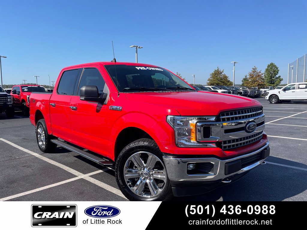 Certified 2019 Ford F150 XLT w/ Equipment Group 302A Luxury
