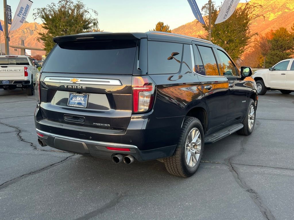 2022 Chevrolet Tahoe Premier
