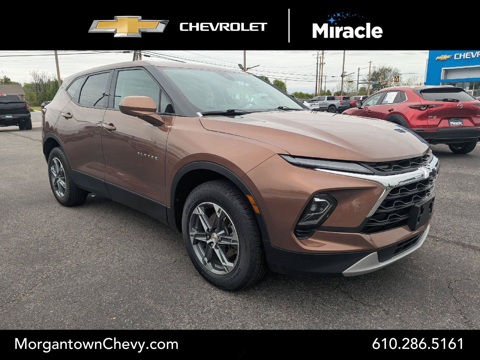 Used 2023 Chevrolet Blazer LT