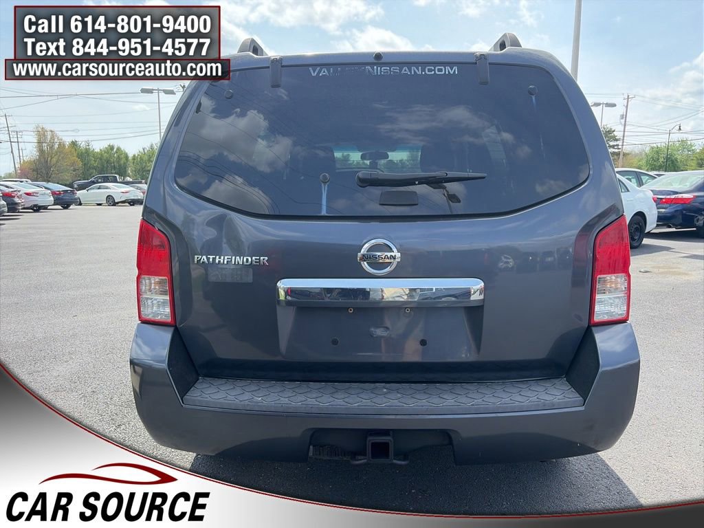 2011 Nissan Pathfinder S
