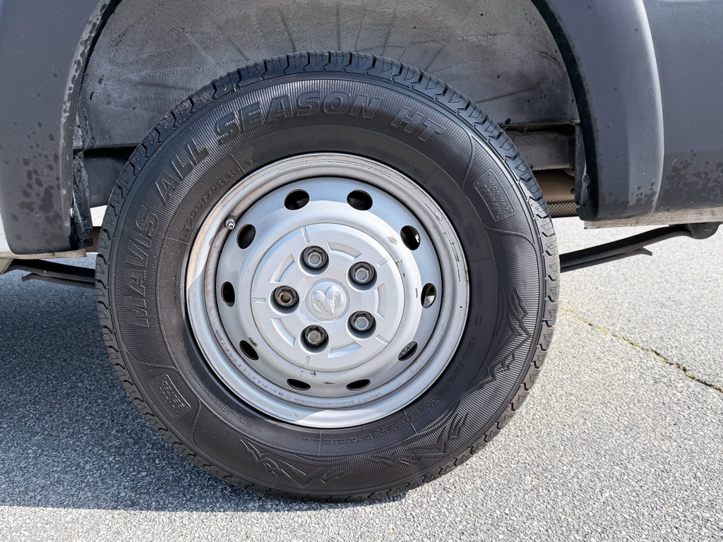 2020 RAM ProMaster 2500