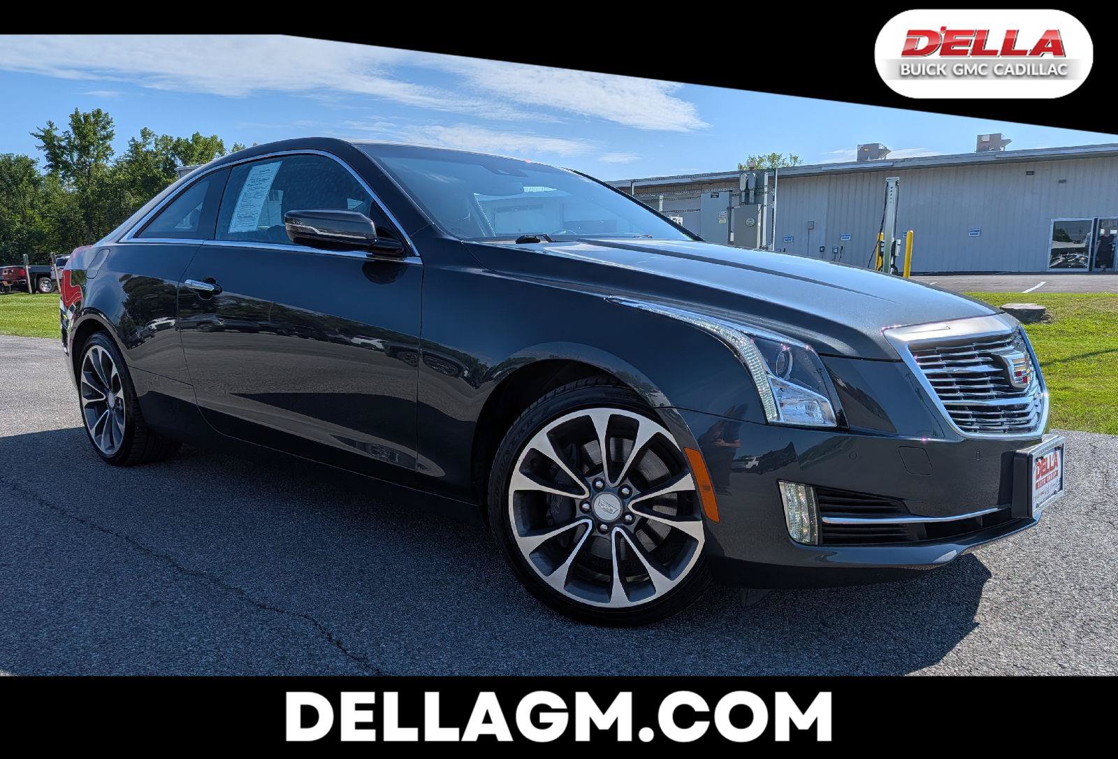 Used 2016 Cadillac ATS Premium