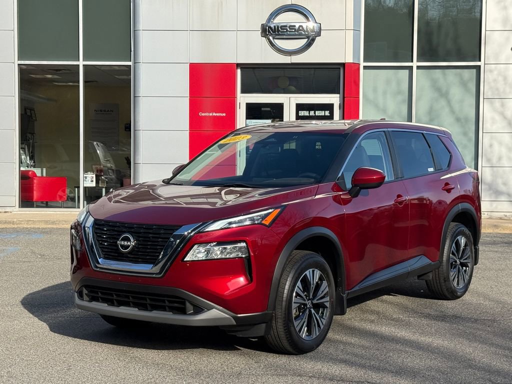 Used 2023 Nissan Rogue SV