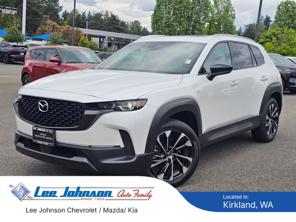 Certified 2025 MAZDA CX-50 2.5 Hybrid w/ Premium Plus Pkg