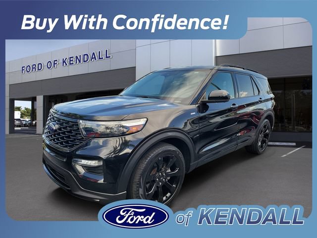 Used 2023 Ford Explorer ST-Line w/ Class IV Trailer Tow Package