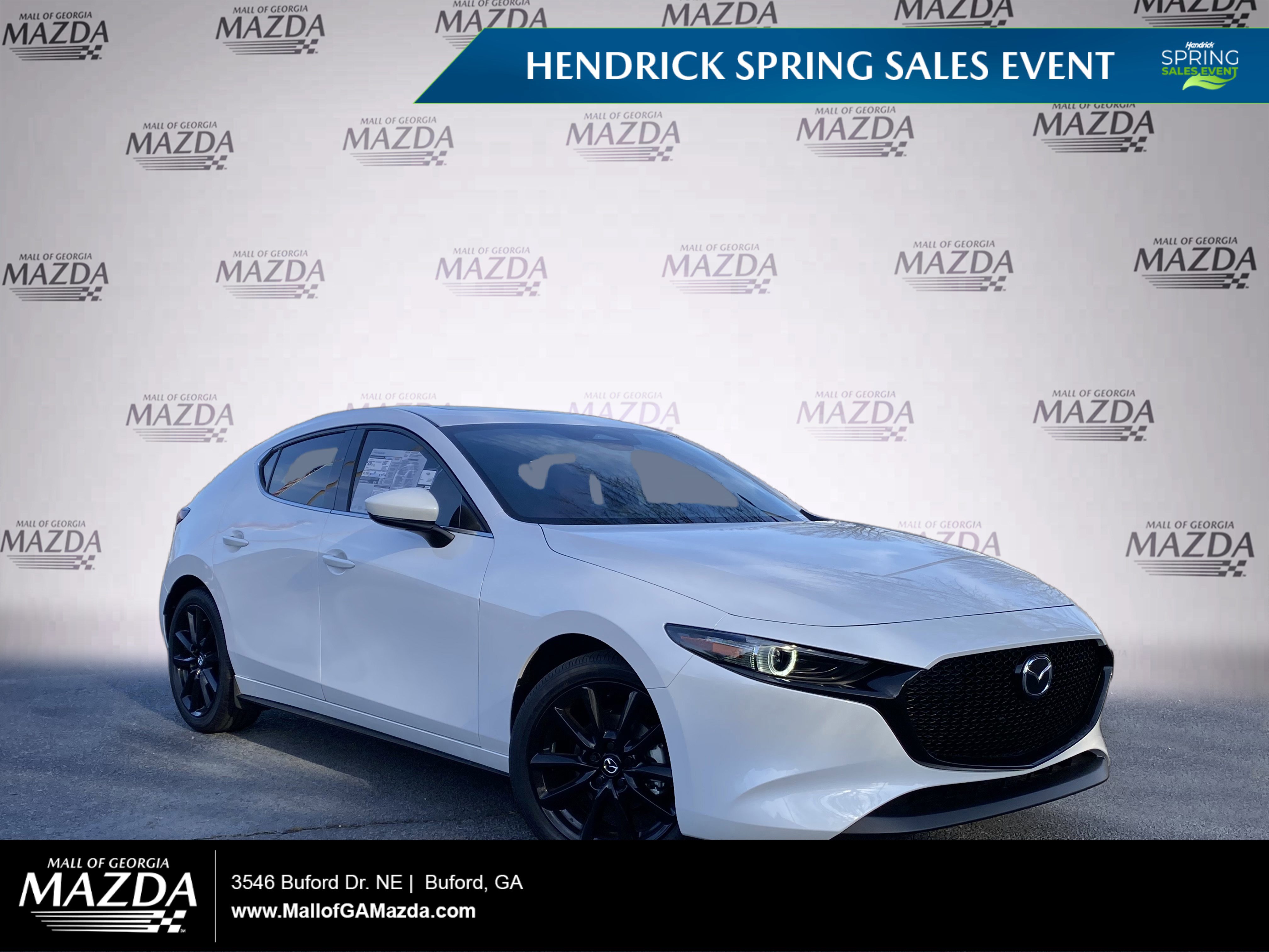 2026 MAZDA Mazda3 2.5 S Hatchback w/ Premium Pkg