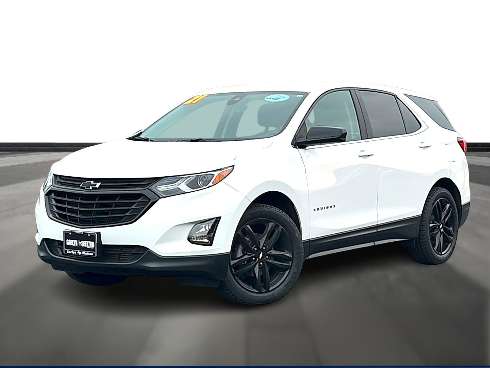 Used 2021 Chevrolet Equinox LT