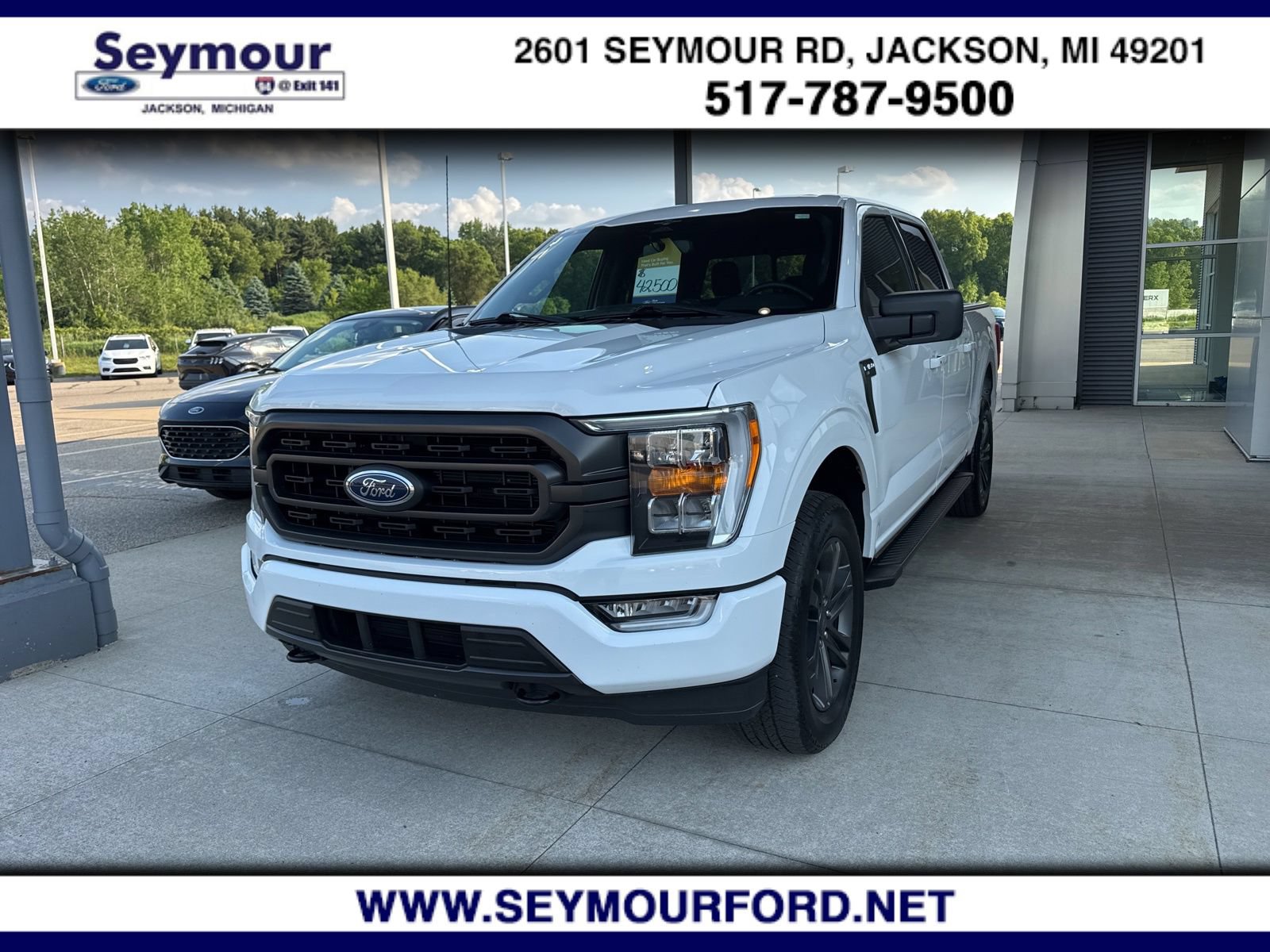 Certified 2023 Ford F150 XLT w/ Equipment Group 302A High