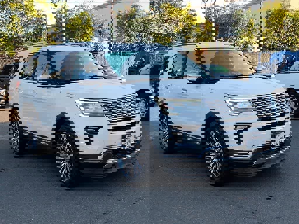 2018 Ford Explorer Platinum
