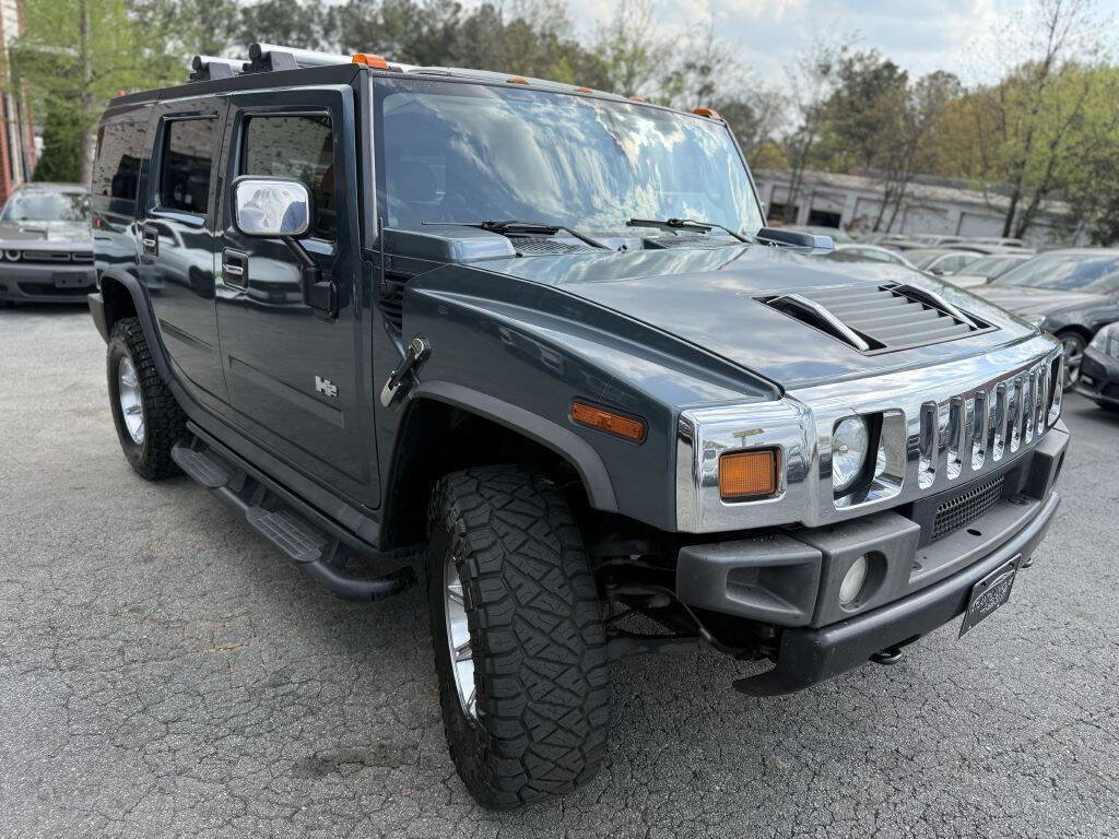 2005 HUMMER H2