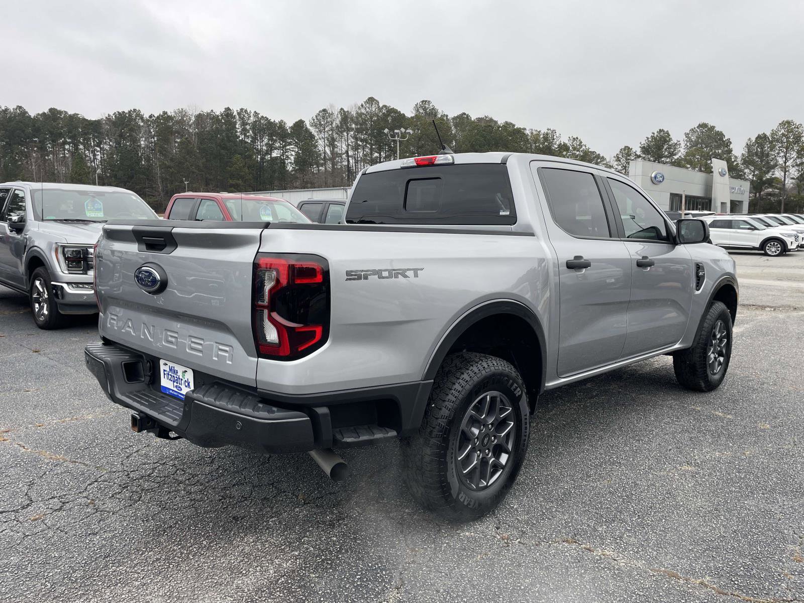 2024 Ford Ranger XLT