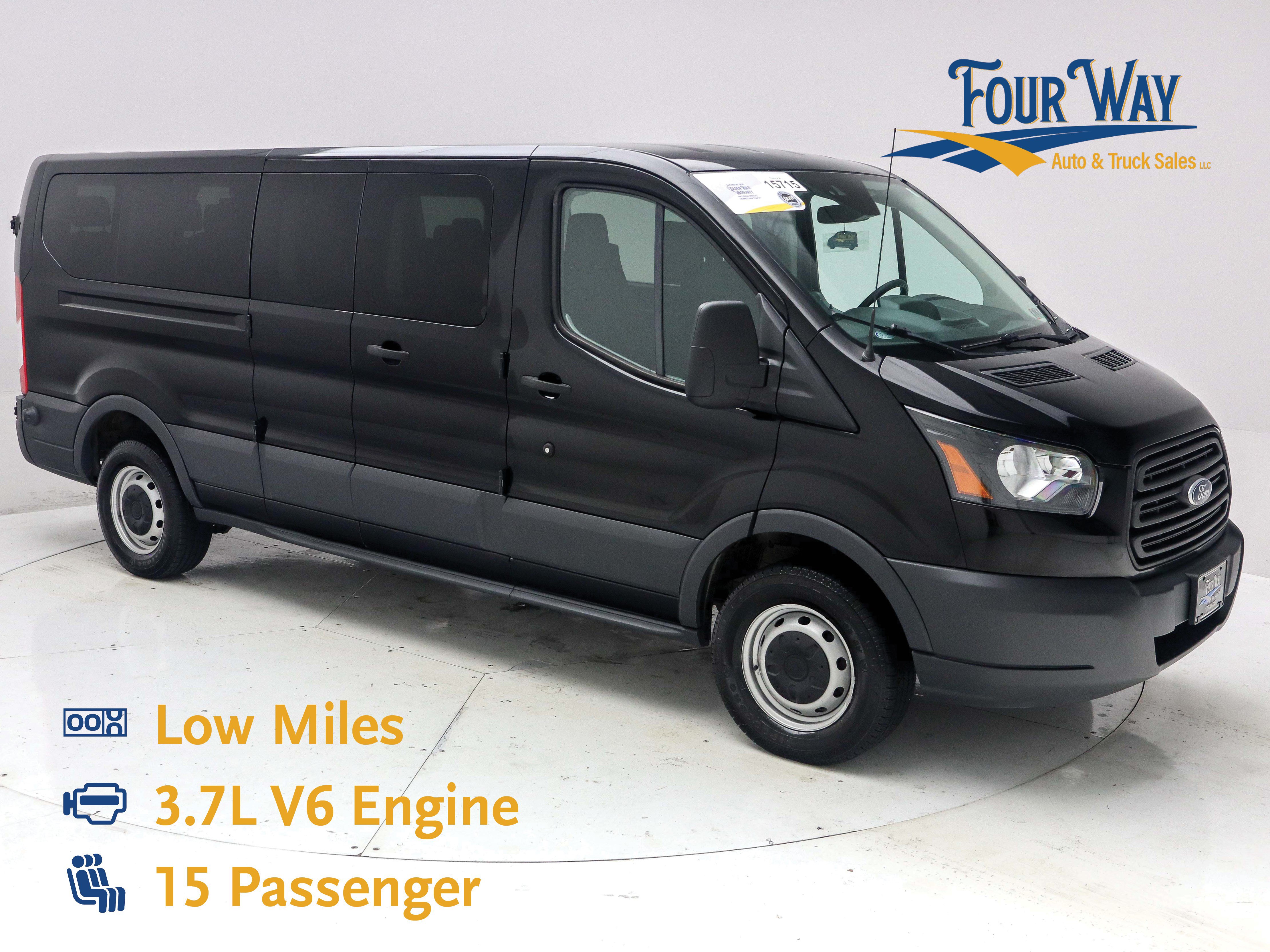 2018 Ford Transit Wagon