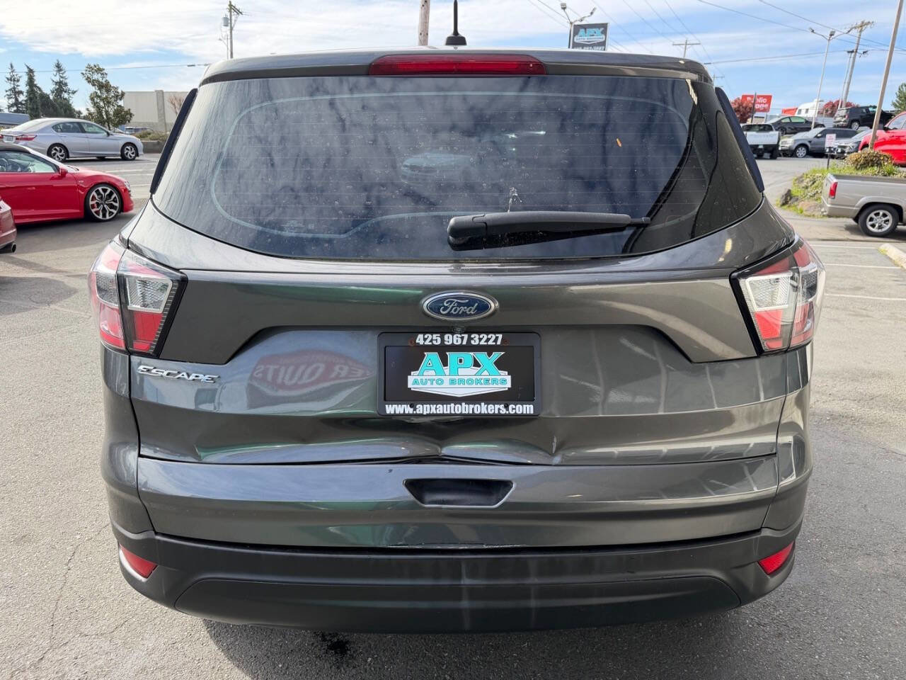 2017 Ford Escape S