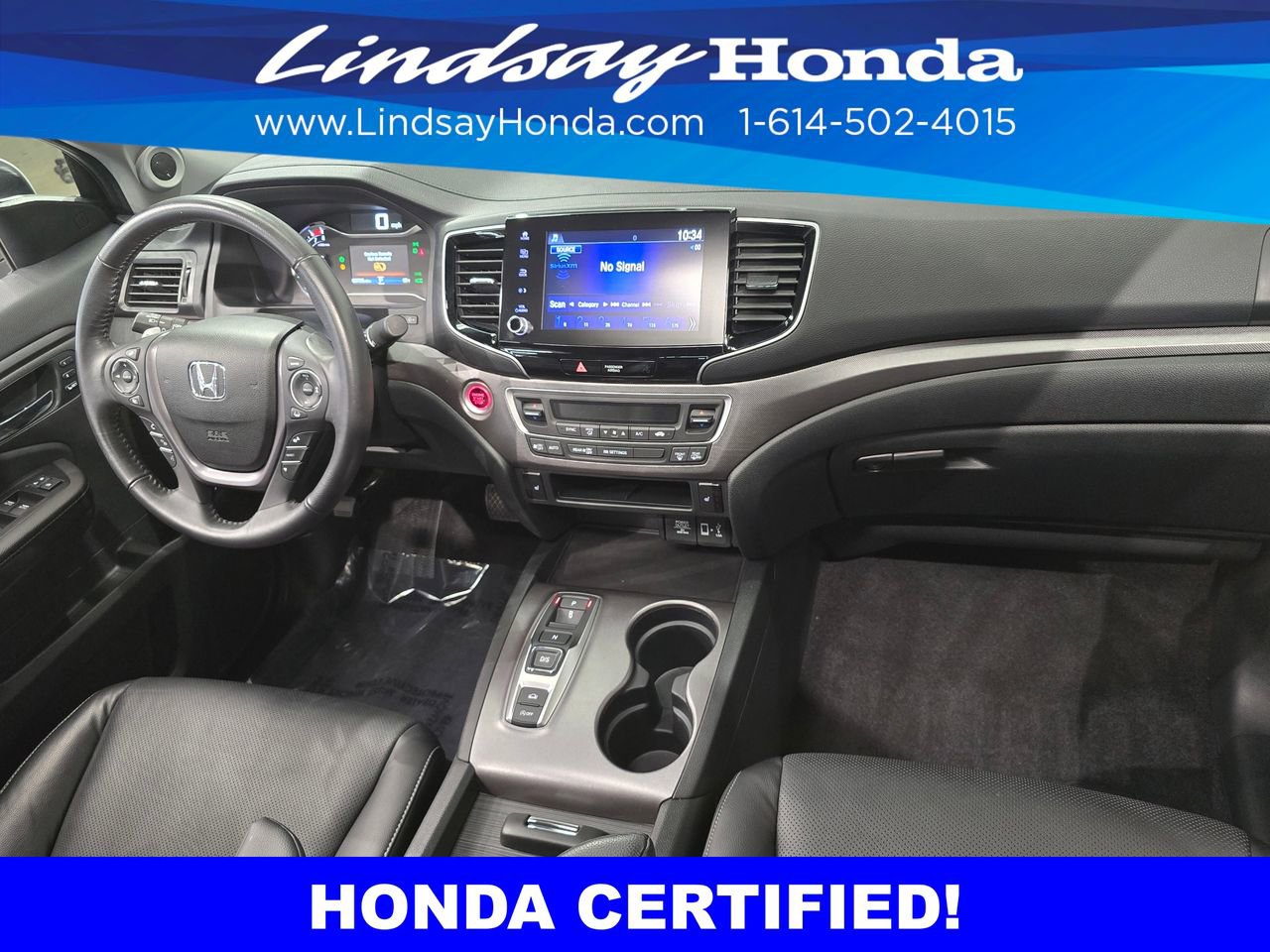 2023 Honda Ridgeline RTL