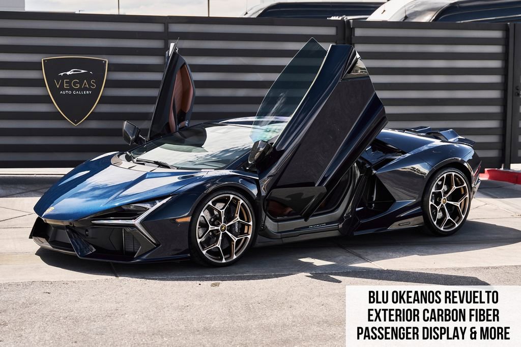 Used 2025 Lamborghini Revuelto