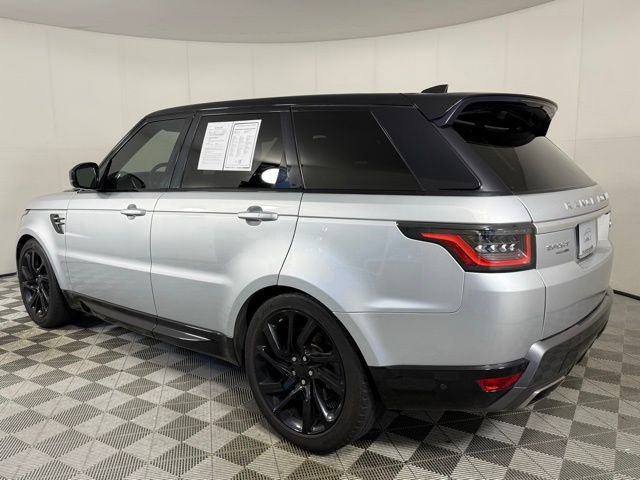 2018 Land Rover Range Rover Sport HSE