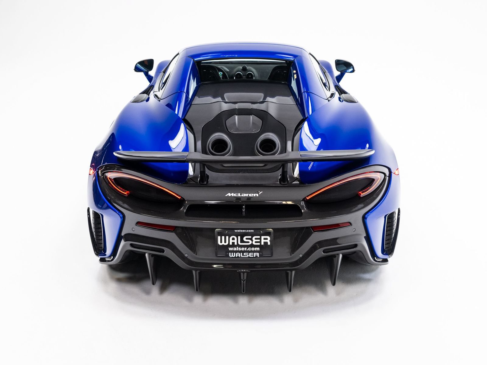 Used 2020 McLaren 600LT Spider photo 6