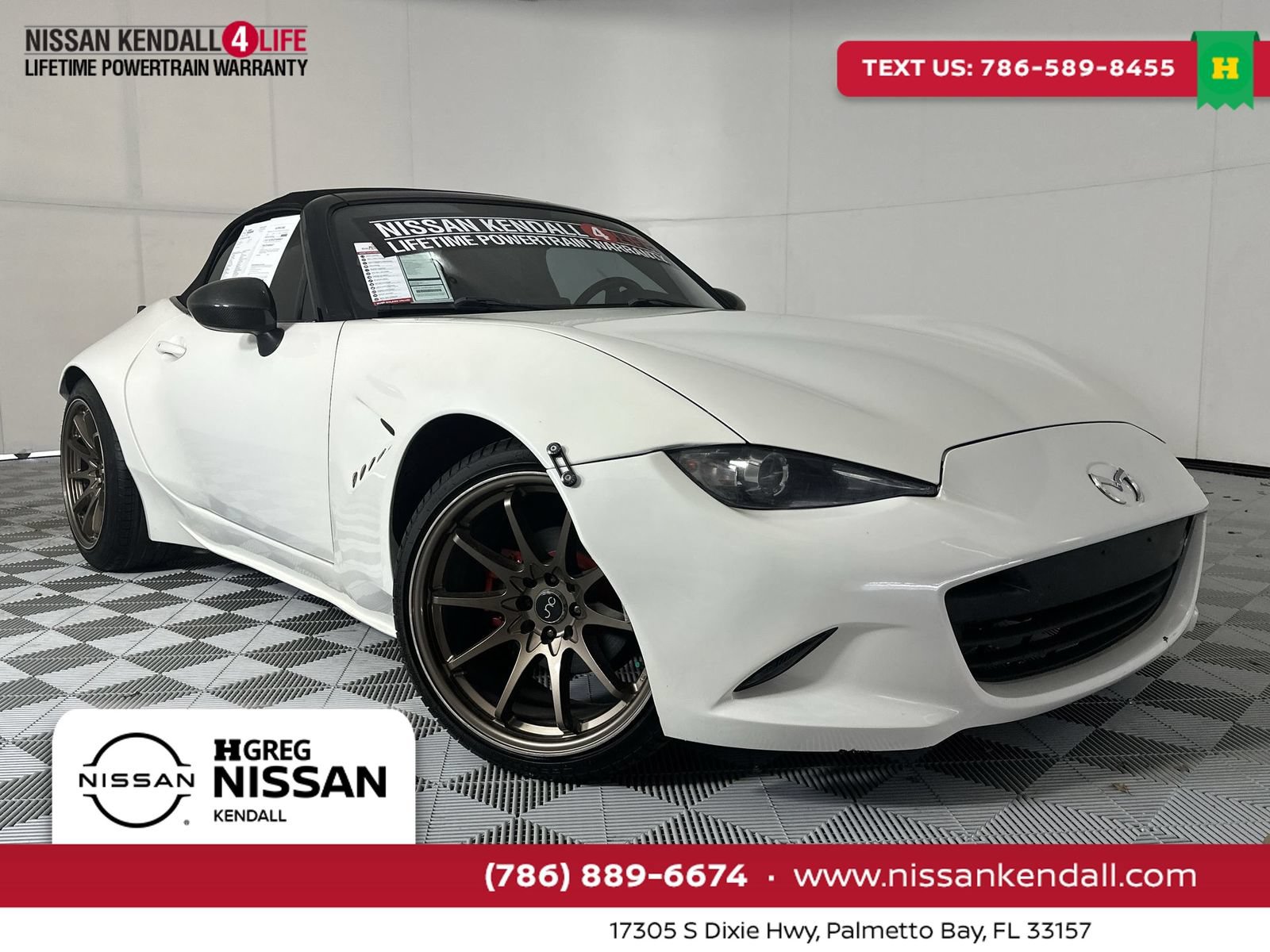 Used 2018 MAZDA MX-5 Miata Grand Touring