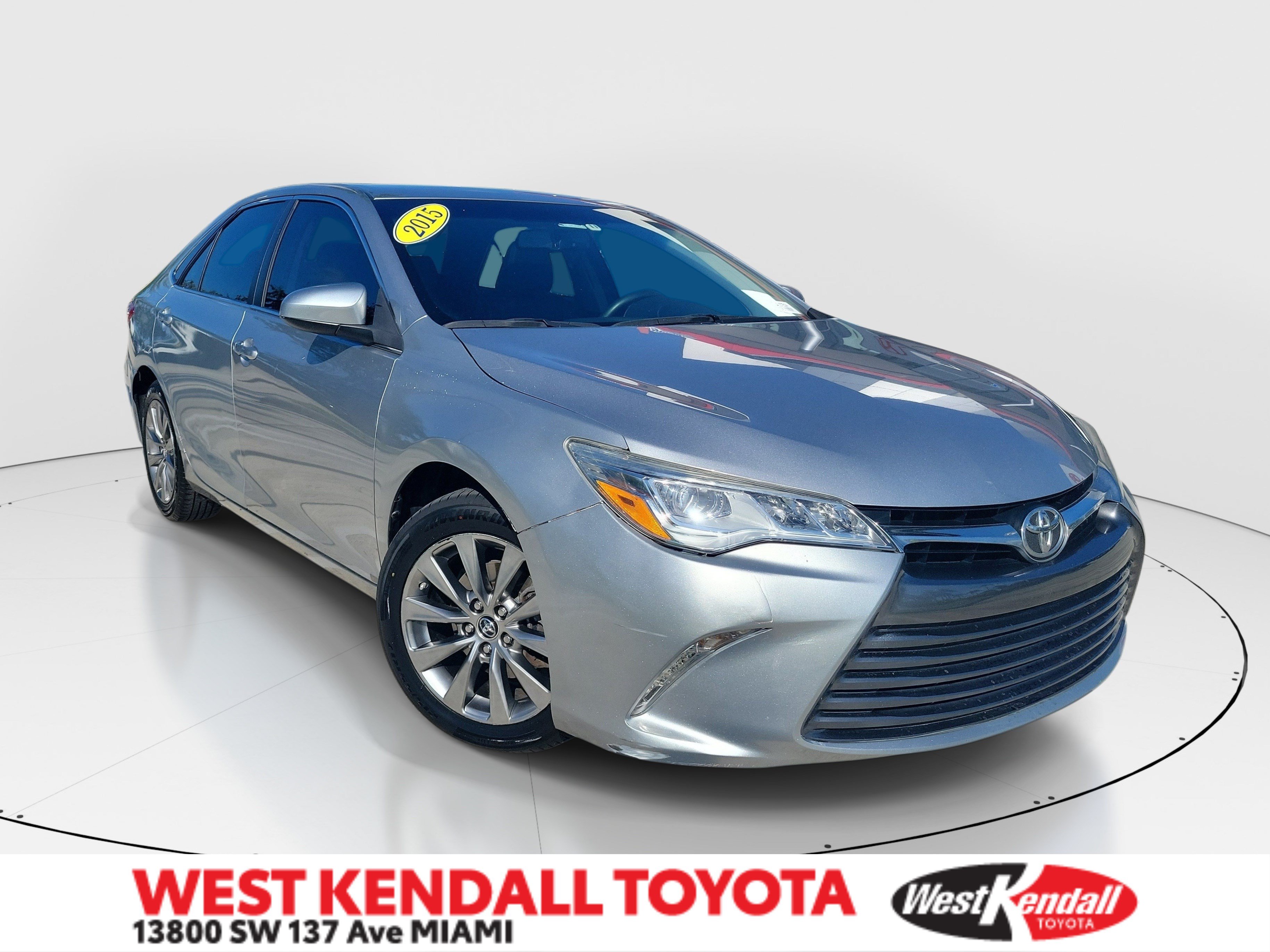 Used 2015 Toyota Camry XLE